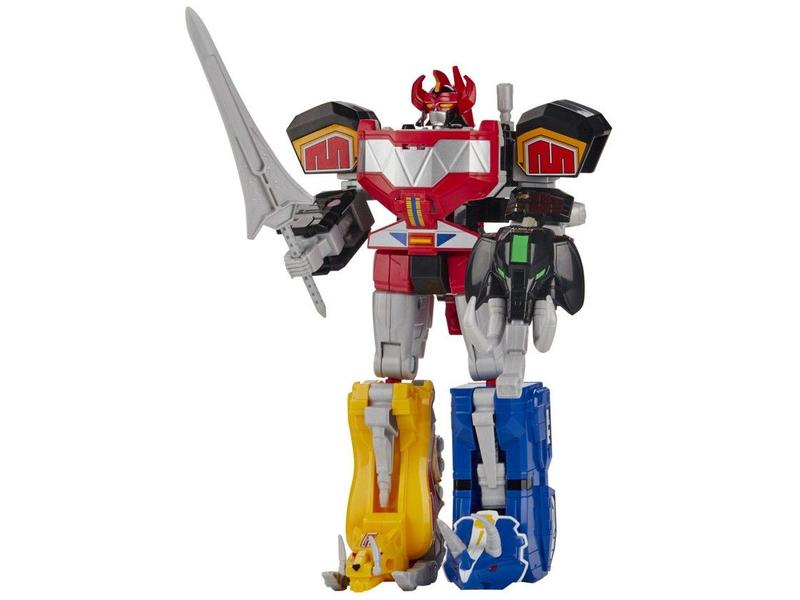 Dinossauro de Brinquedo Power Rangers - Megazord Tiranossauro Rex